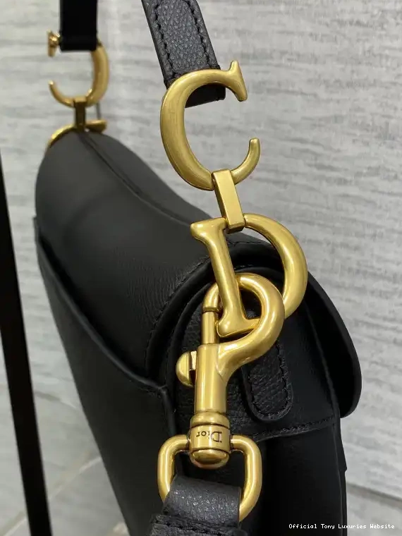 Tony Luxuries SADDLE diro BAG -17*5*15CM 0501